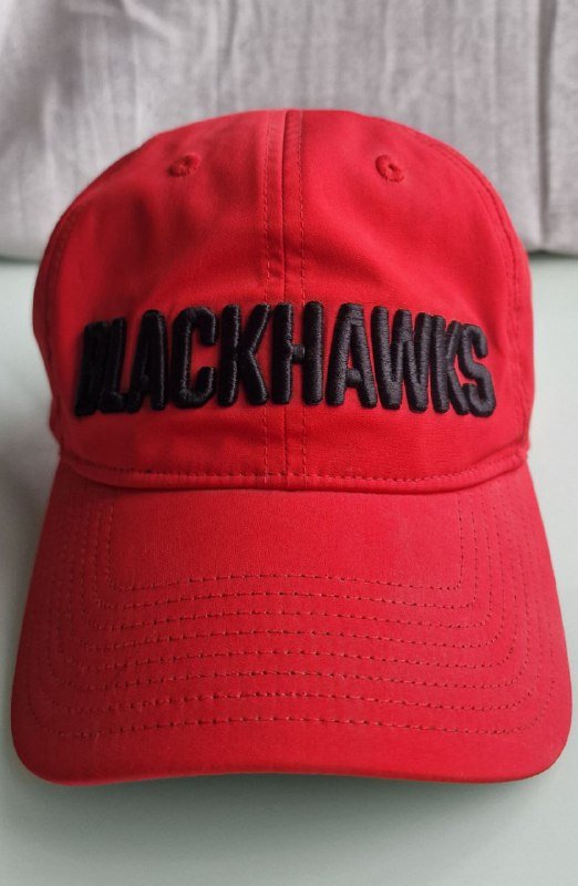 Бейсболка хоккейного клуба Blackhawks Adidas
