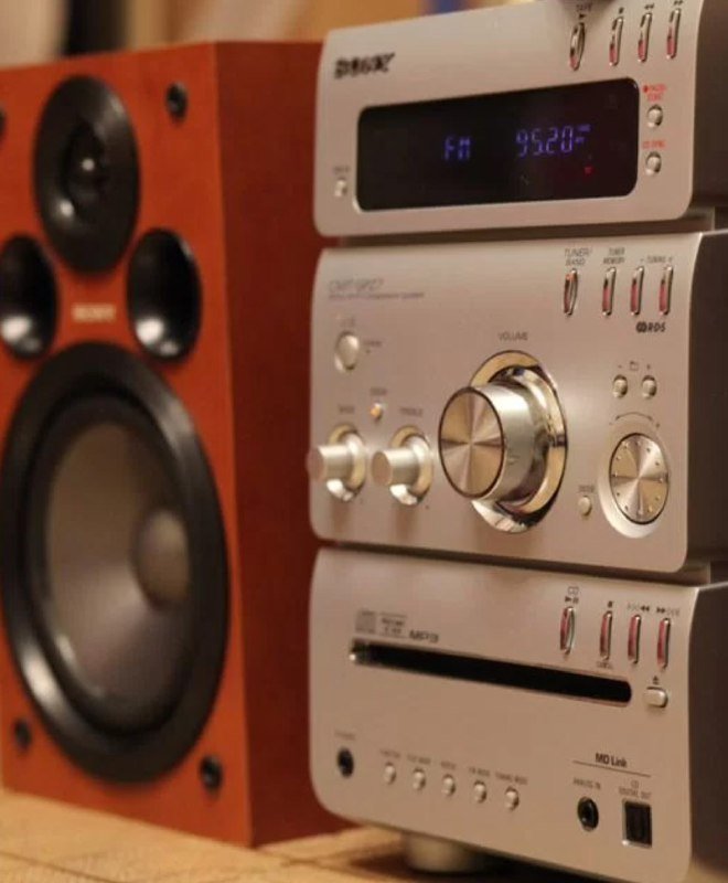 Музыкальный центр Sony 3