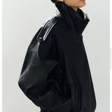 Кожаная куртка Zara 2