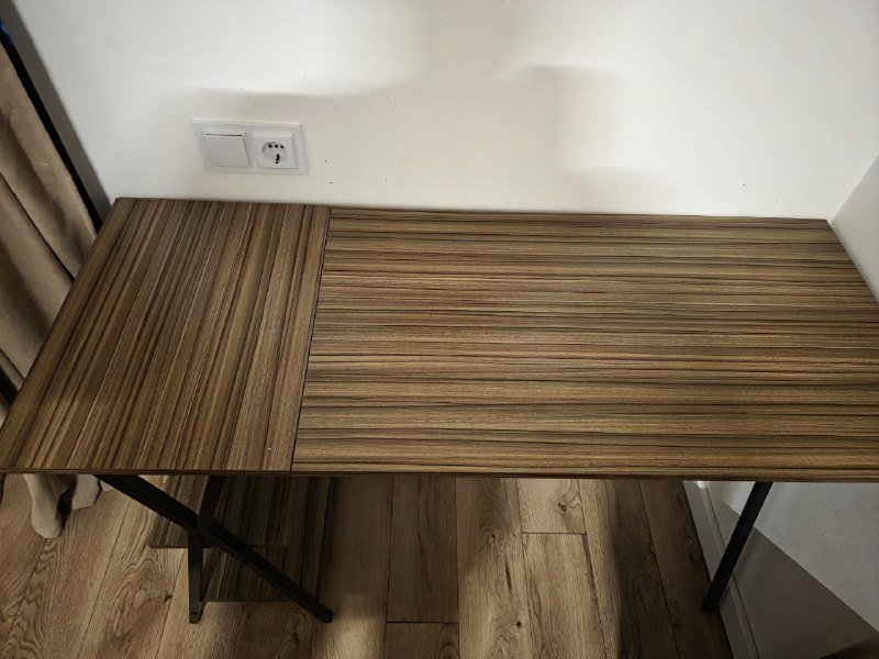 Стол 120*40*75 с полками