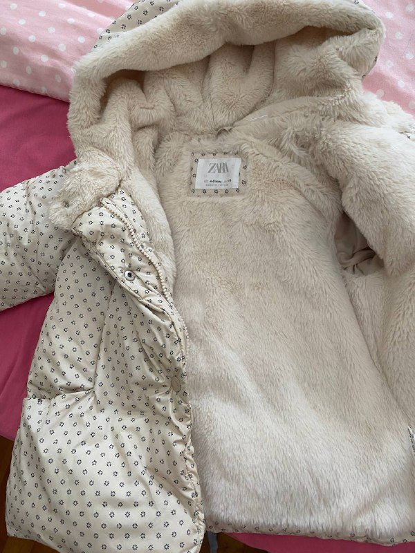 детская куртка с меховой подкладкой 2