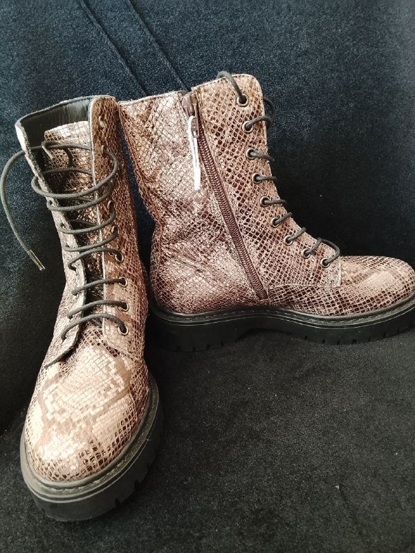 Кожаные сапоги GEOX 35 размер 4