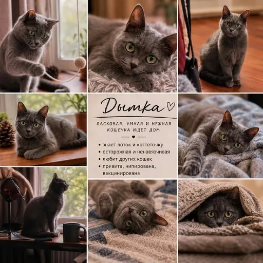 Кошка, Дымка