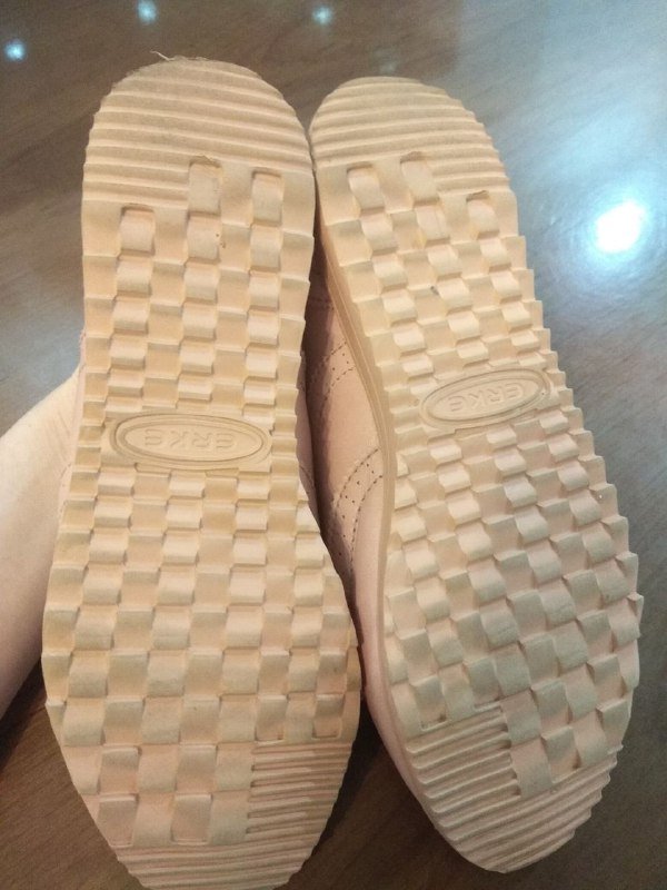 Женские ботинки розового цвета размер 36-36,5 5