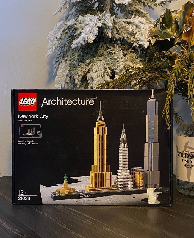 Конструктор Lego New York City