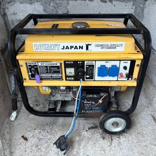 Бензиновый генератор Royalty Japan RT13500DXE