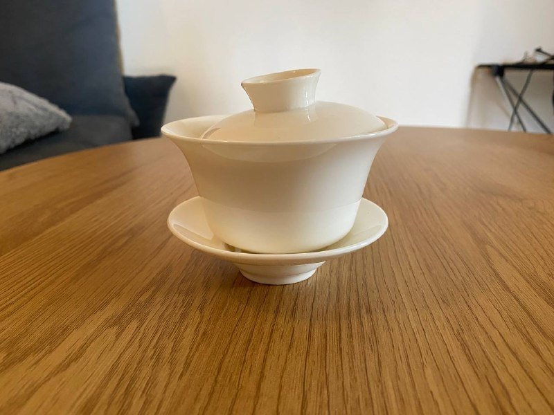 Гайвань из костяного фарфора 200 мл