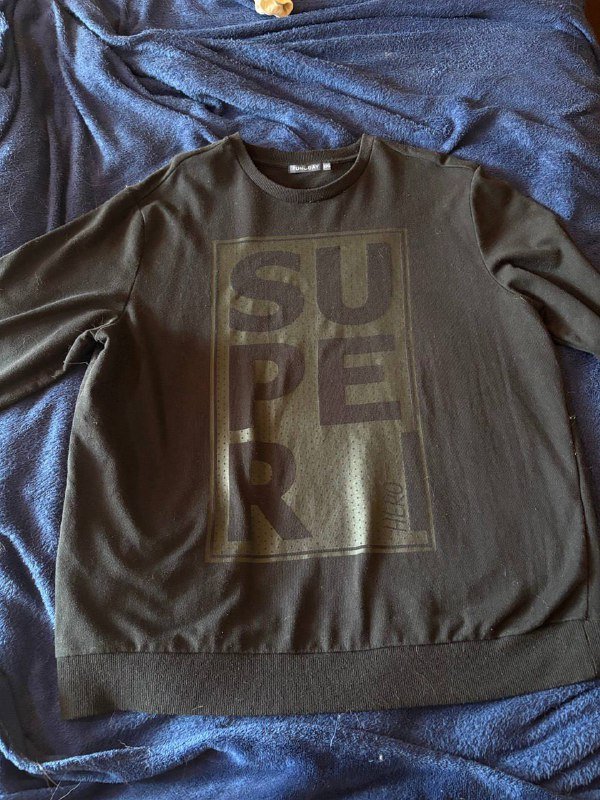 Мужская серая майка, черная кофта, черная майка, мужские ботинки 44 размер 3