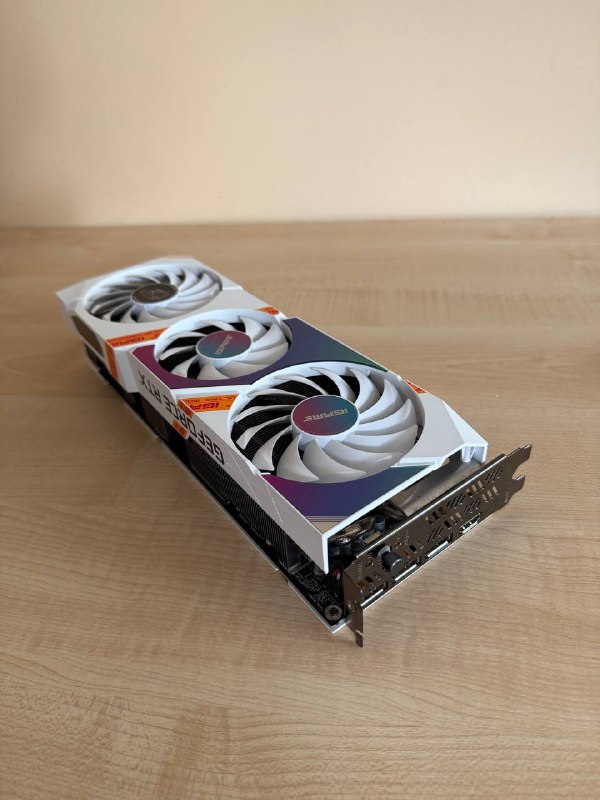 Видеокарта NVIDIA Colorful iGame GeForce RTX 3070 Ti Ultra W OC 8 Gb 2