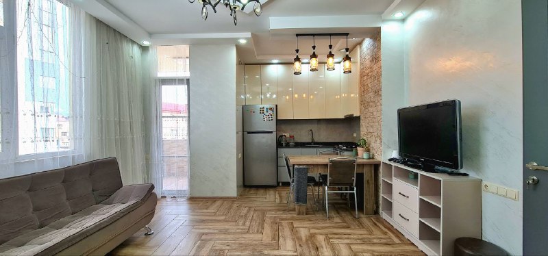 1-bedroom apartment for rent, fully equipped, Shartava 22