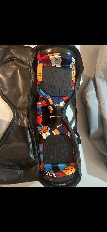 Гироскутер с дефектом