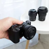 Sony ZV-E10 II, объективы Sigma 30 mm и 16 mm 3