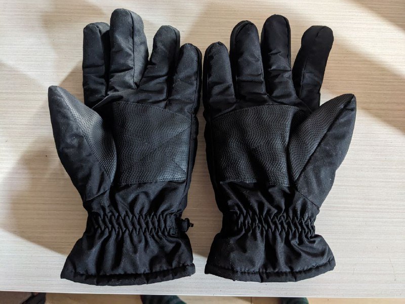 Лыжные перчатки, лыжная маска 2