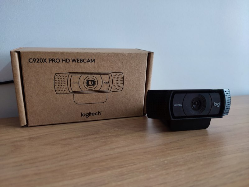 Веб-камера Logitech C920x Pro HD 2