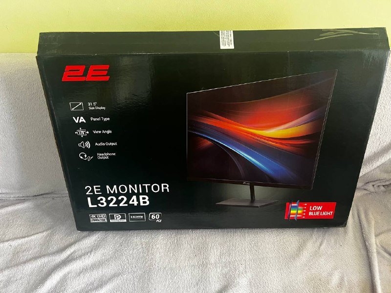 3 монитора 2E 31.2'' curved и 60 Hz 3