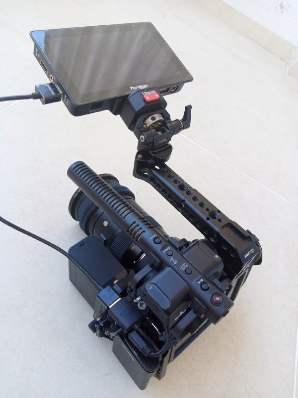 Blackmagic Pocket Cinema Camera 6K, lenses, monitor, accessories 3