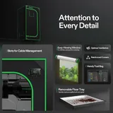 Hydroponic grow tent 2