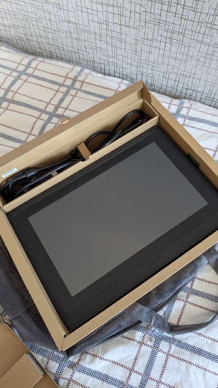 графический планшет Wacom Cintiq 3