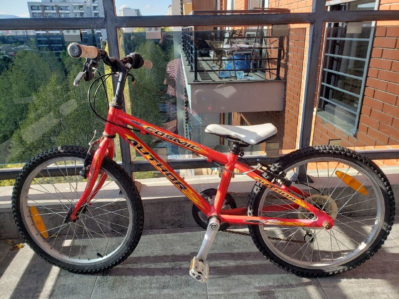 Детский велосипед