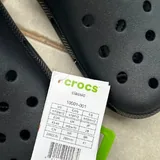 Crocs черные 3