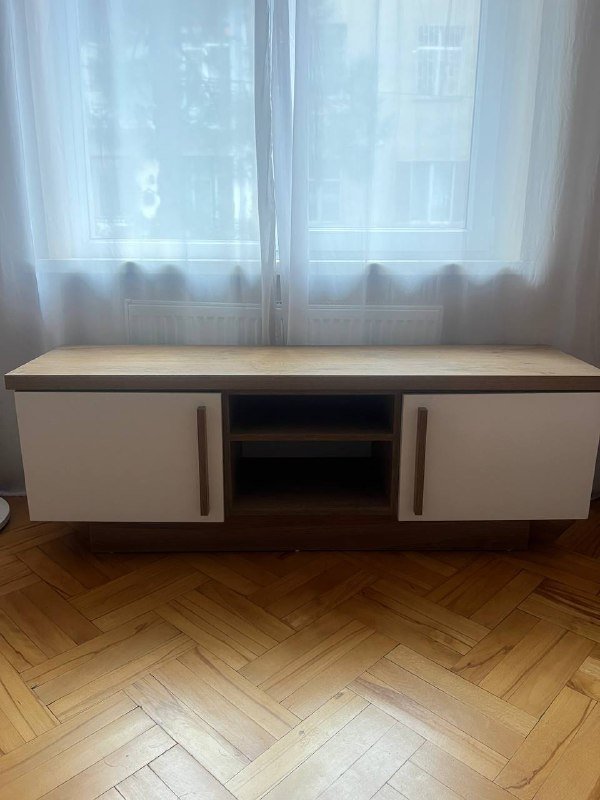 Тумба из дерева 150х50 см