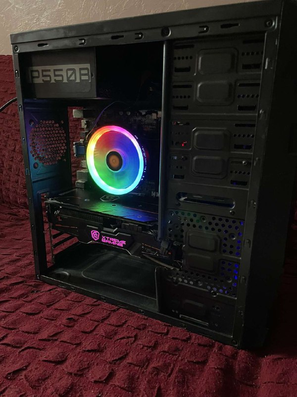 Бюджетный ПК i7 3770, GTX 1060 6GB, SSD 248GB, HDD 500GB, 8GB RAM