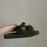 Шлепки Suicoke x Stussy 3