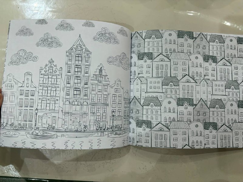 Раскраска-антистресс для детей и взрослых 3