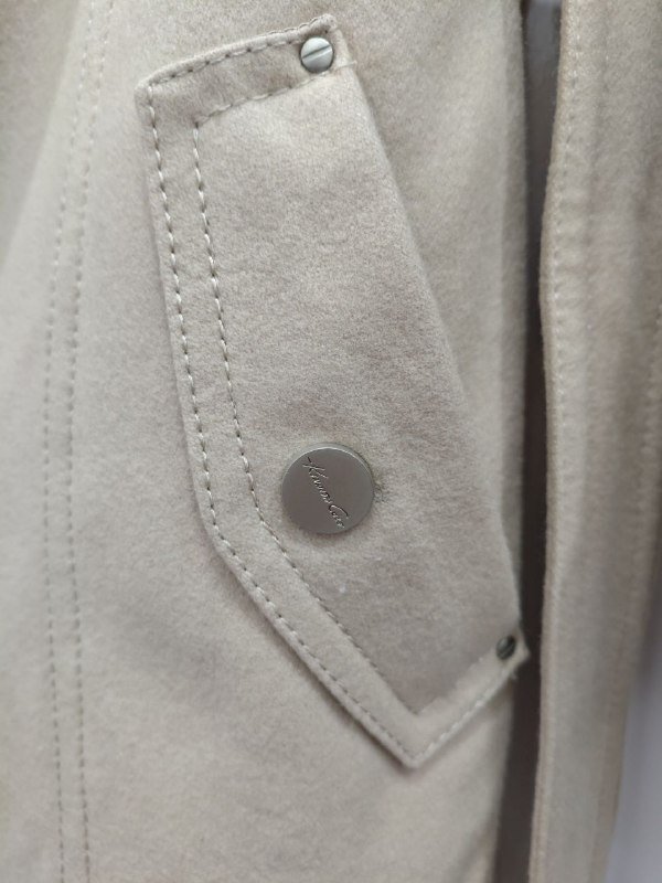 Пальто Wool Kenneth Cole New York с поясом, размер M-L 4