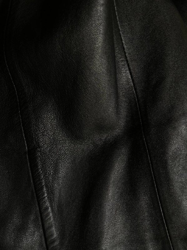 Кожаная куртка жакет пиджак 3