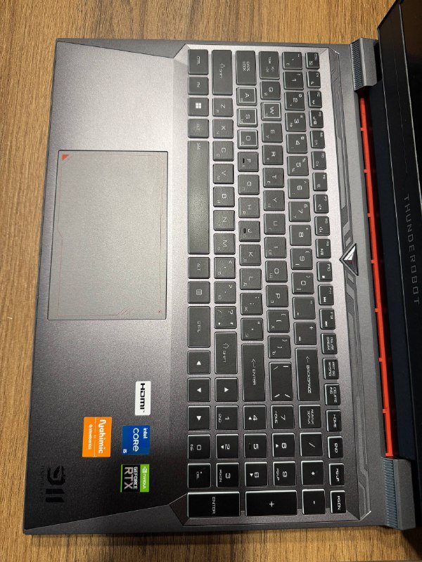 Мощный игровой ноутбук Intel i5, 512 SSD, 16 RAM 4