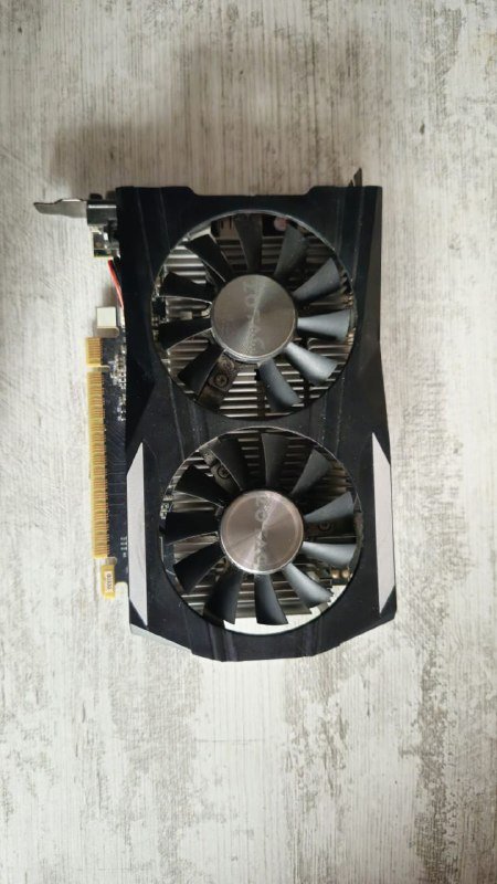 Видеокарта GTX 1050TI 4GB ZOTAC