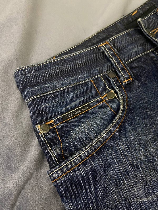 Джинсы Calvin Klein размер S 3