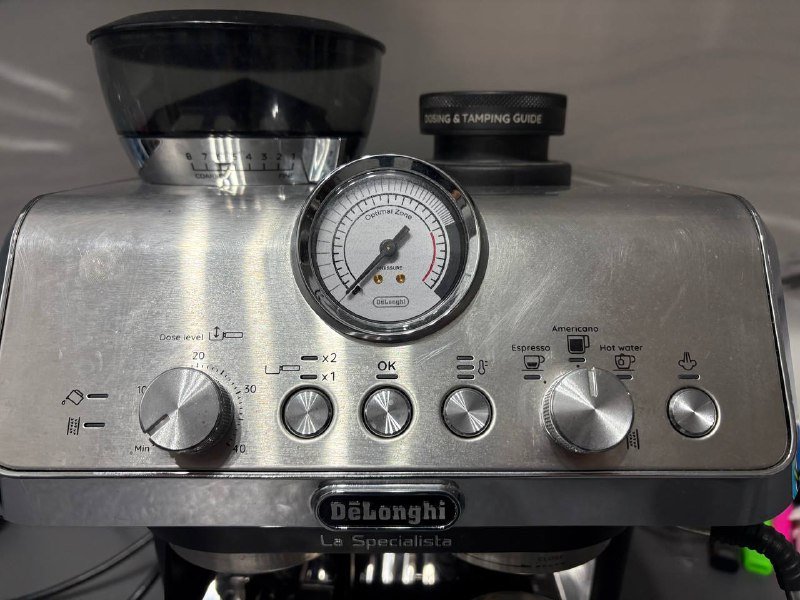 Кофемашина DeLonghi La Specialista Arte EC9155.MB 6