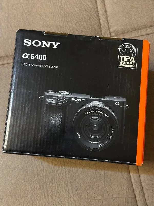 Sony a6400 камера с флешкой 1
