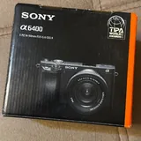 Sony a6400 камера с флешкой 1