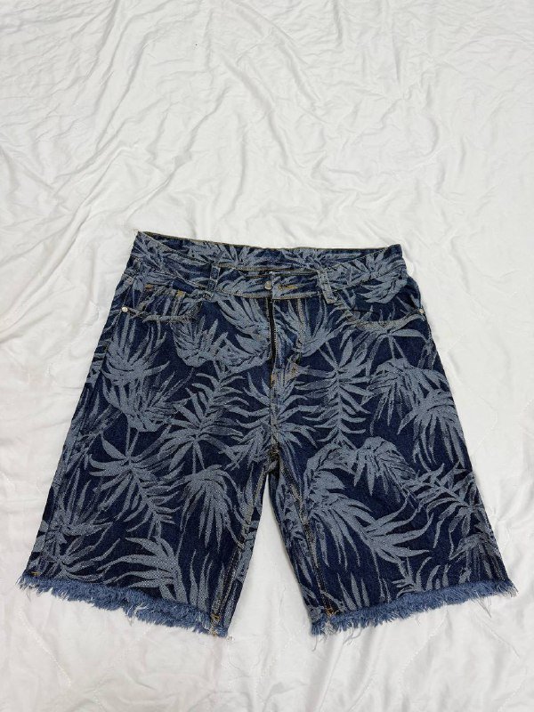 Шорты джинсовые мужские