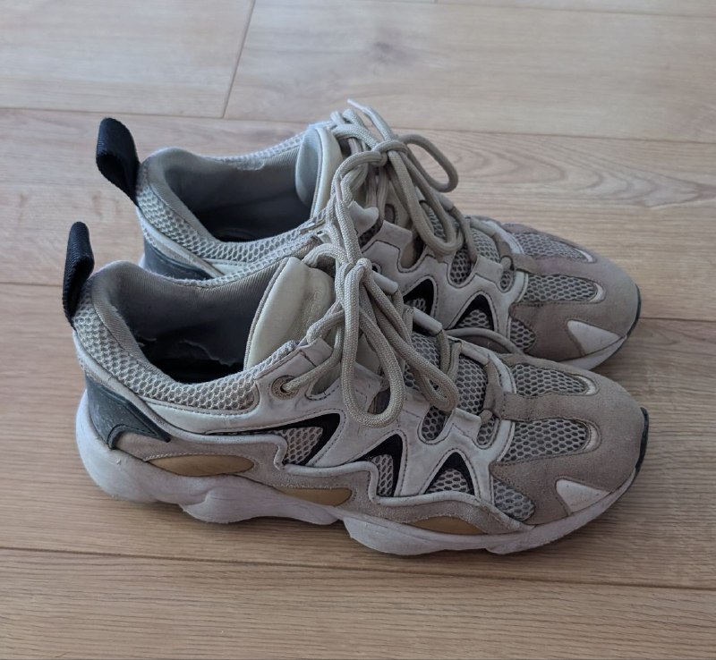 Кроссовки мужские Reebok, Bandro Paris, Adidas 5