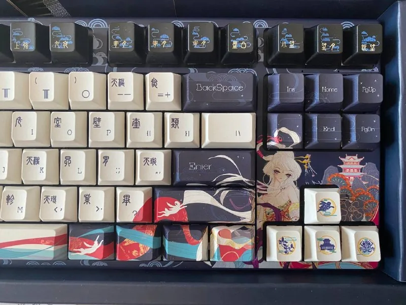 Клавиатура Varmilo VPE87 3