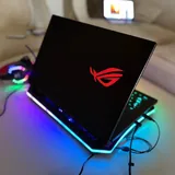 ASUS ROG Zephyrus S GX701, наушники, мышка, коврик 3