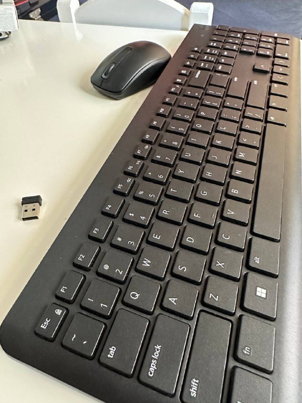 Клавиатура и мышь Dell беспроводные 2