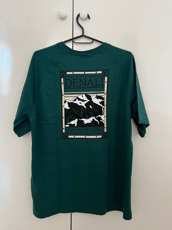 Мужская футболка The North Face, размер М 3