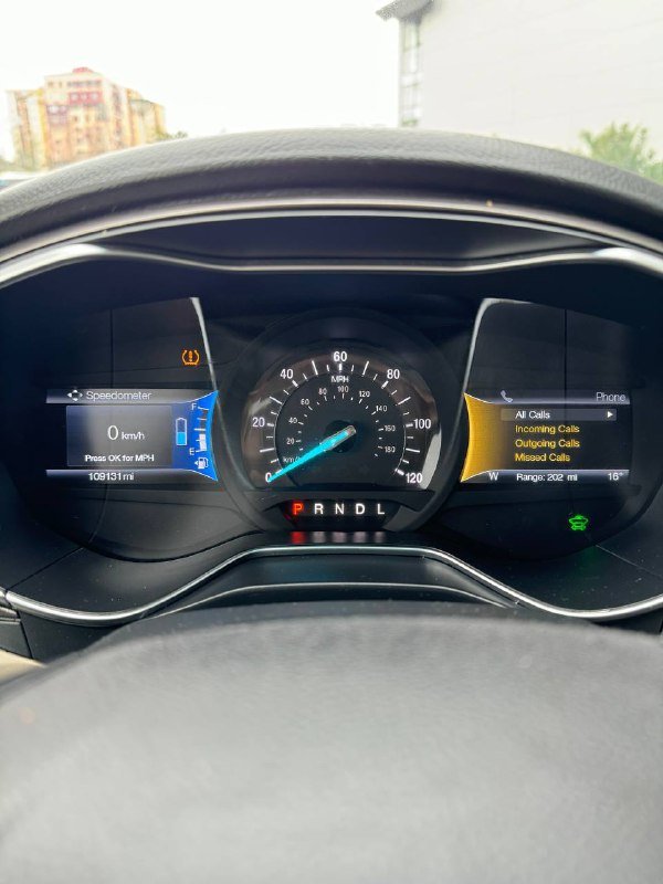 Ford Fusion Hybrid 2016 5