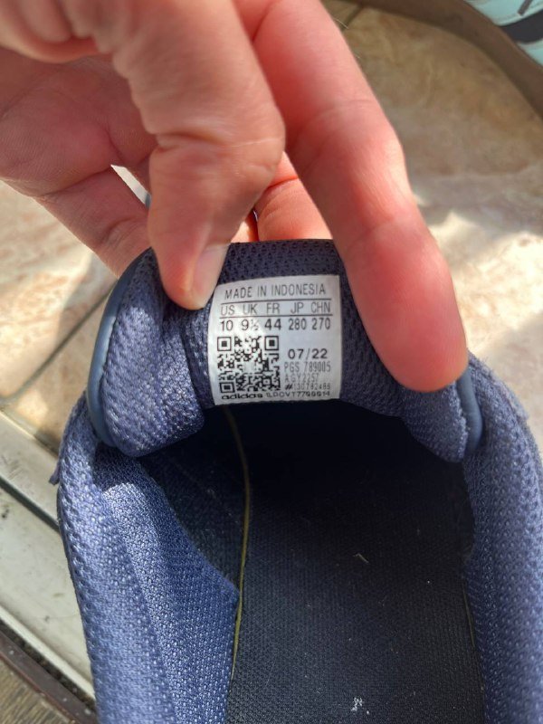 Кроссовки Adidas мужские размер 44 2