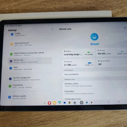 Samsung Galaxy Tab S10 Lite
