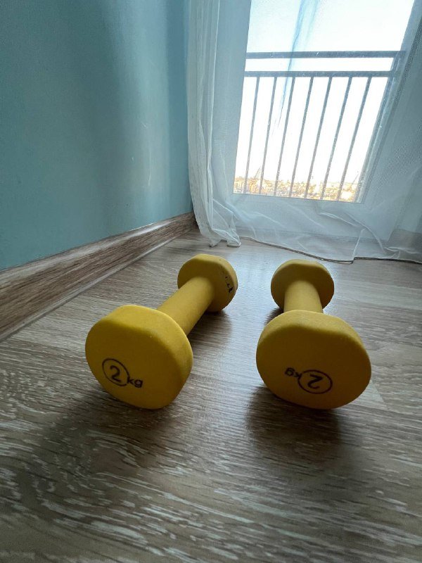 Гантели по 2 кг