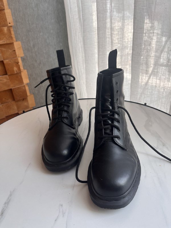 Мужские ботинки Dr.Martens 1460 Mono Black 43 EU