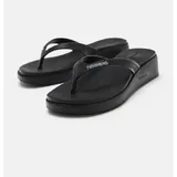 Сандали вьетнамки на платформе ZARA HAVAIANAS 6