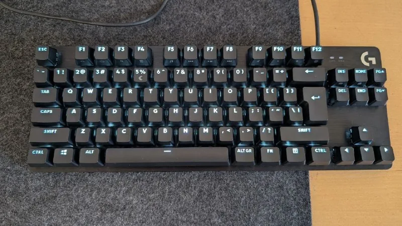 Механическая клавиатура Logitech G413 TKL SE 1