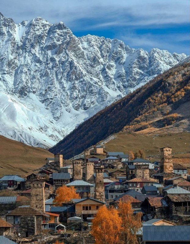 Путешествие в Сванетию, 3 места